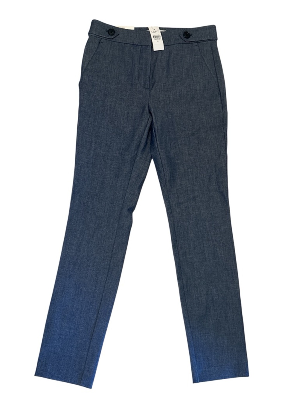 LOFT The Skinny Pants in Dark Blue